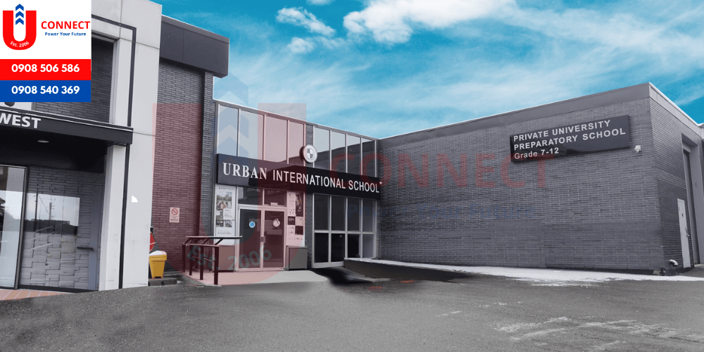 Trung học Urban International School, bang Ontario - Canada